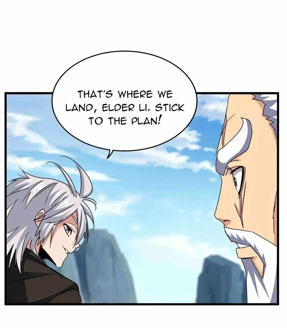 Read Magic Emperor chapter 521 image 29 on Lezhin