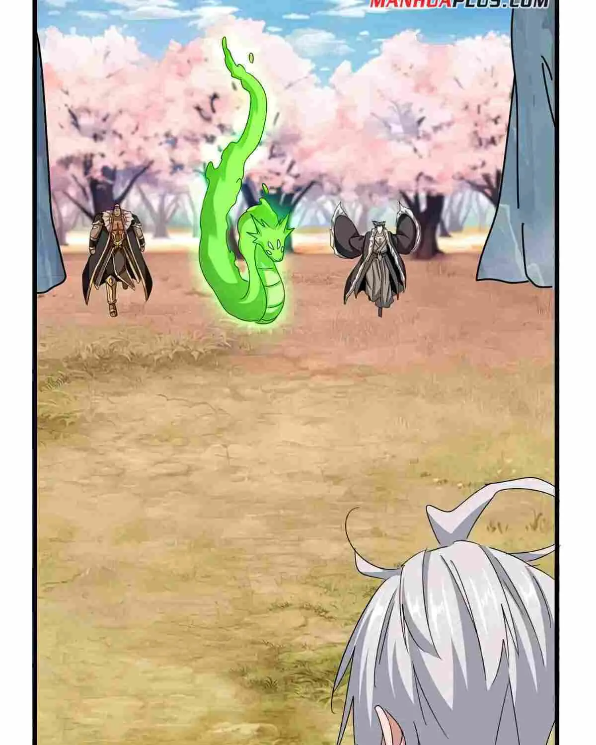 Read Magic Emperor chapter 521 image 34 on Lezhin