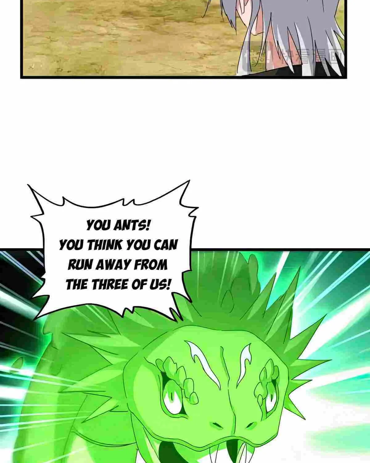 Read Magic Emperor chapter 521 image 35 on Lezhin