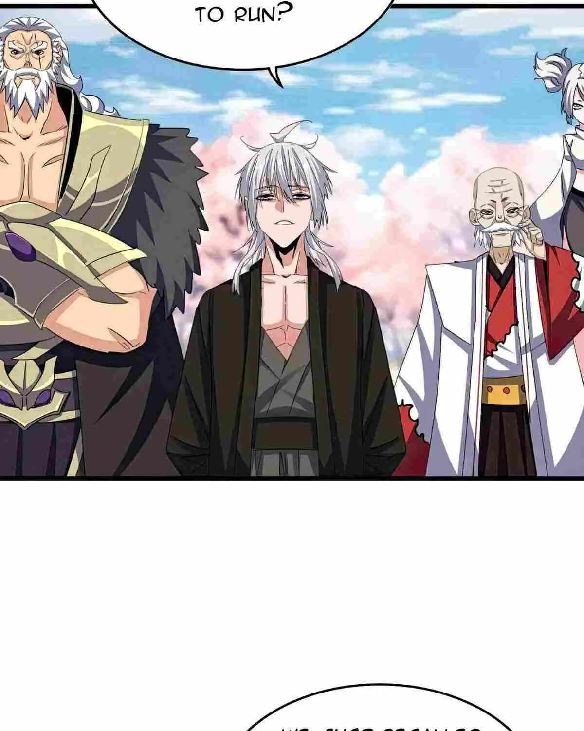 Read Magic Emperor chapter 521 image 37 on Lezhin