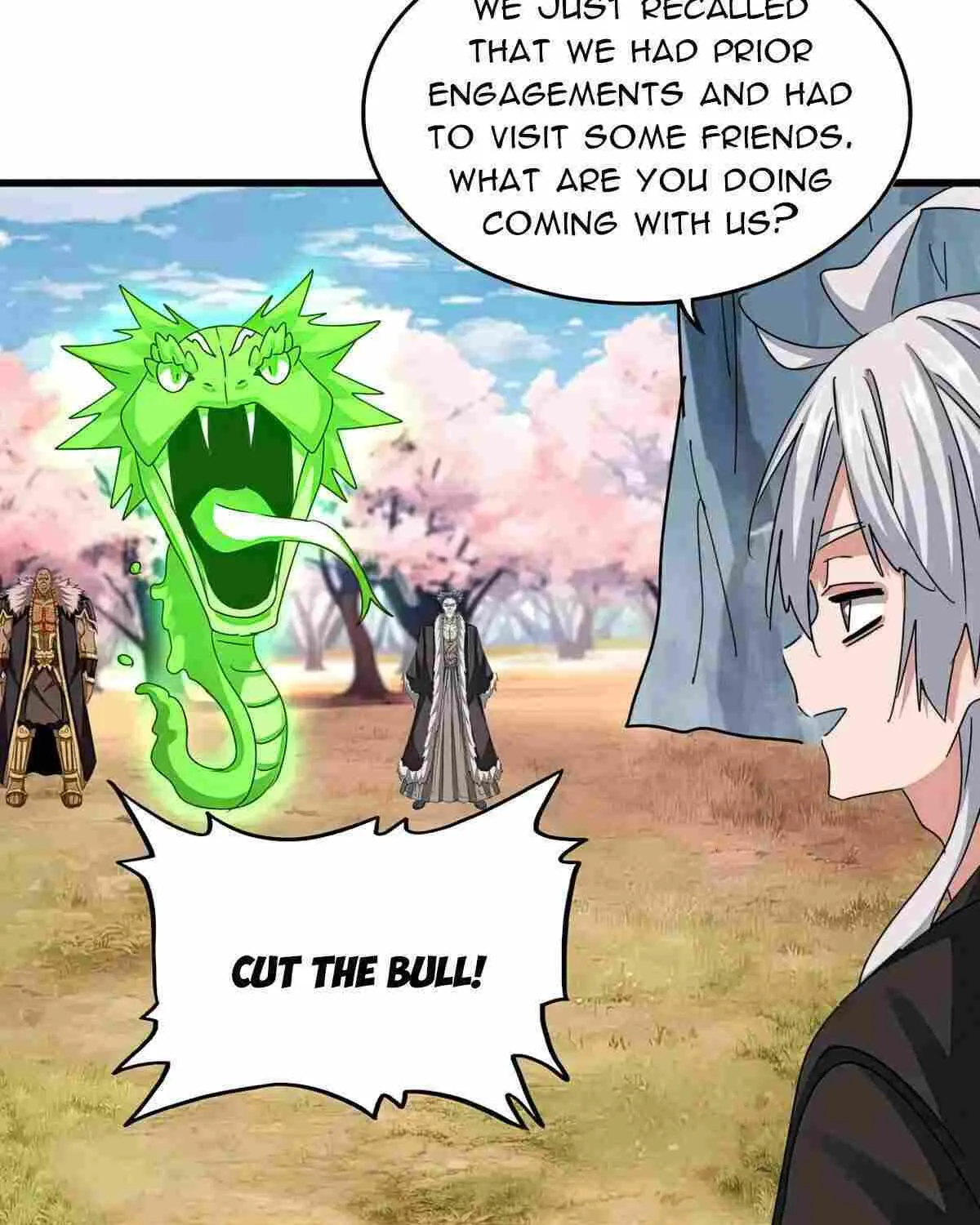 Read Magic Emperor chapter 521 image 38 on Lezhin