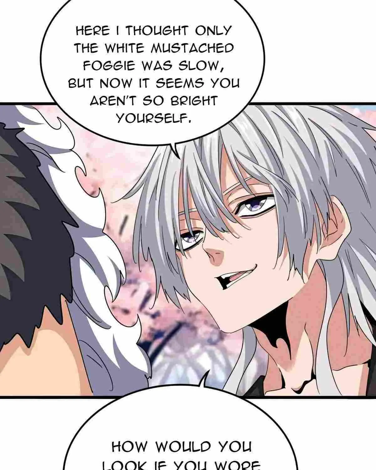 Read Magic Emperor chapter 521 image 42 on Lezhin