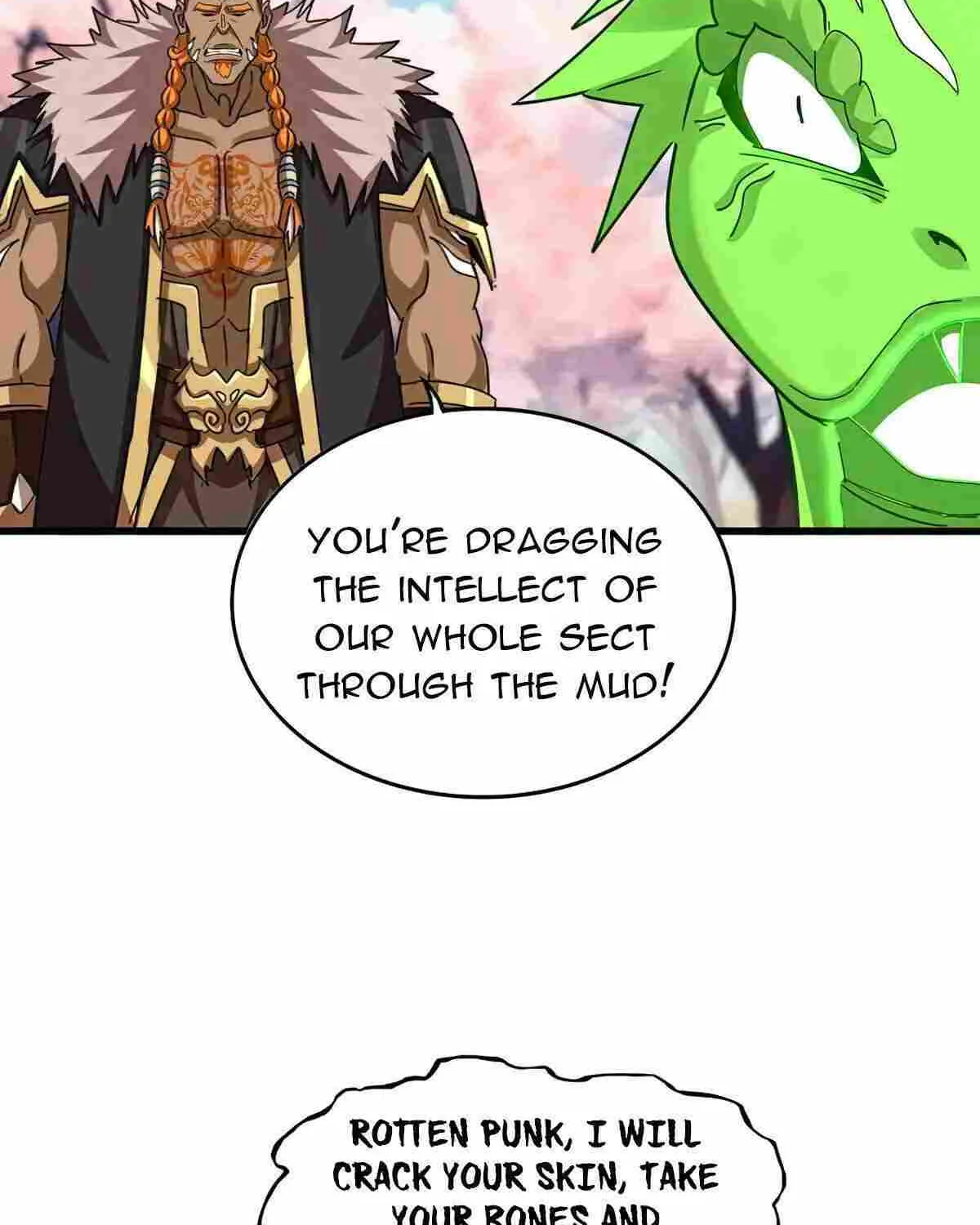 Read Magic Emperor chapter 521 image 45 on Lezhin