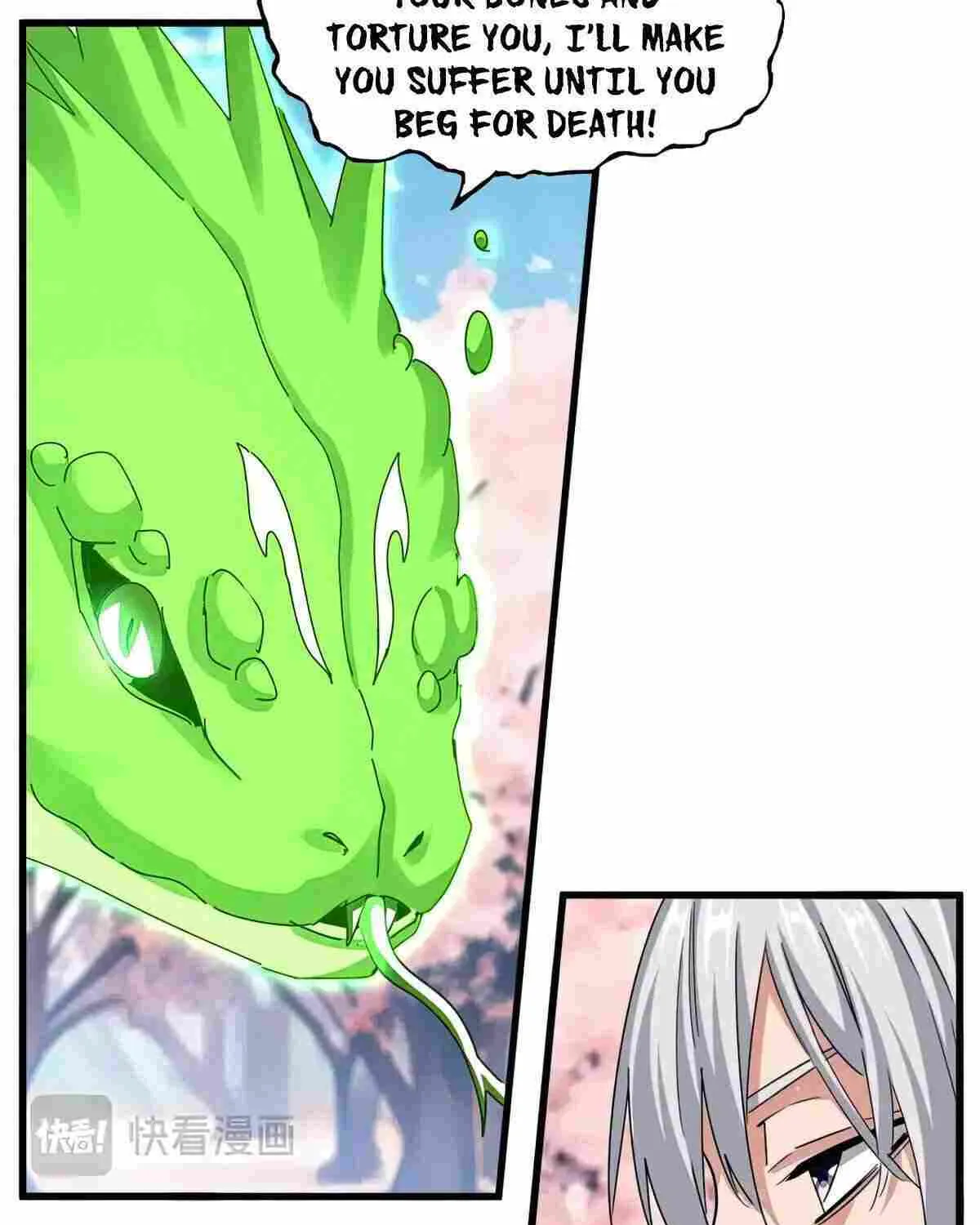 Read Magic Emperor chapter 521 image 46 on Lezhin