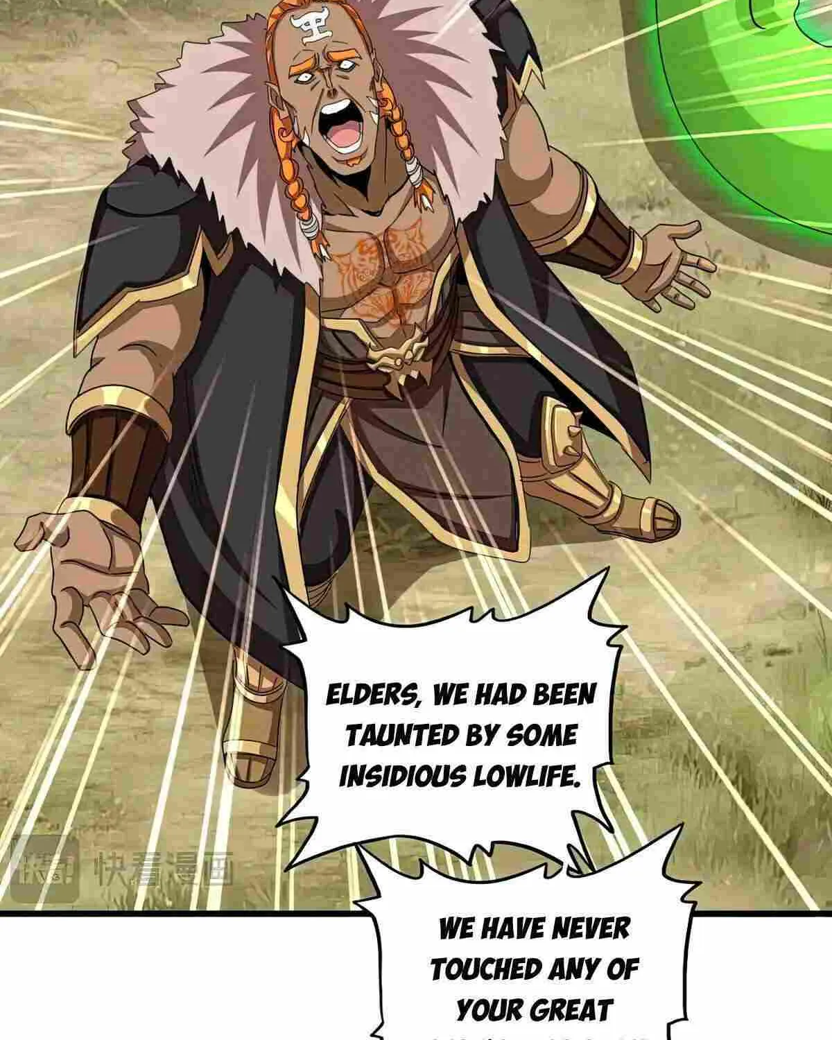 Read Magic Emperor chapter 521 image 72 on Lezhin