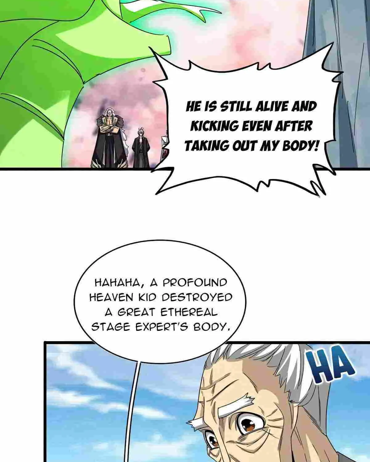 Read Magic Emperor chapter 521 image 80 on Lezhin