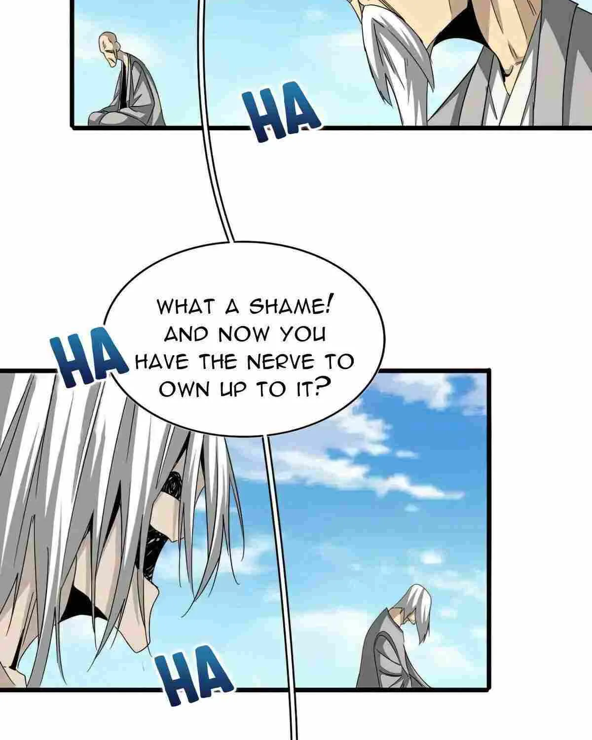 Read Magic Emperor chapter 521 image 81 on Lezhin