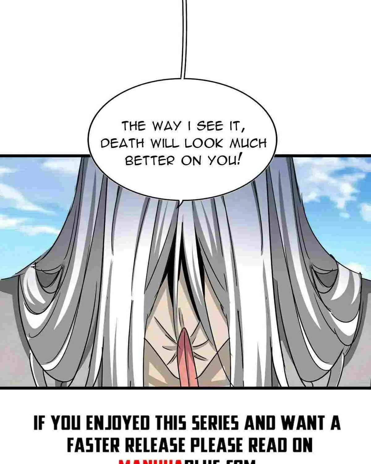 Read Magic Emperor chapter 521 image 82 on Lezhin