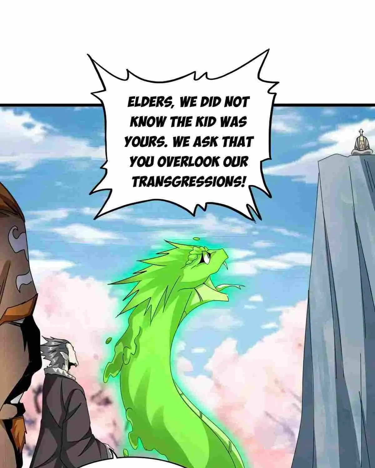 Read Magic Emperor chapter 522 image 1 on Lezhin