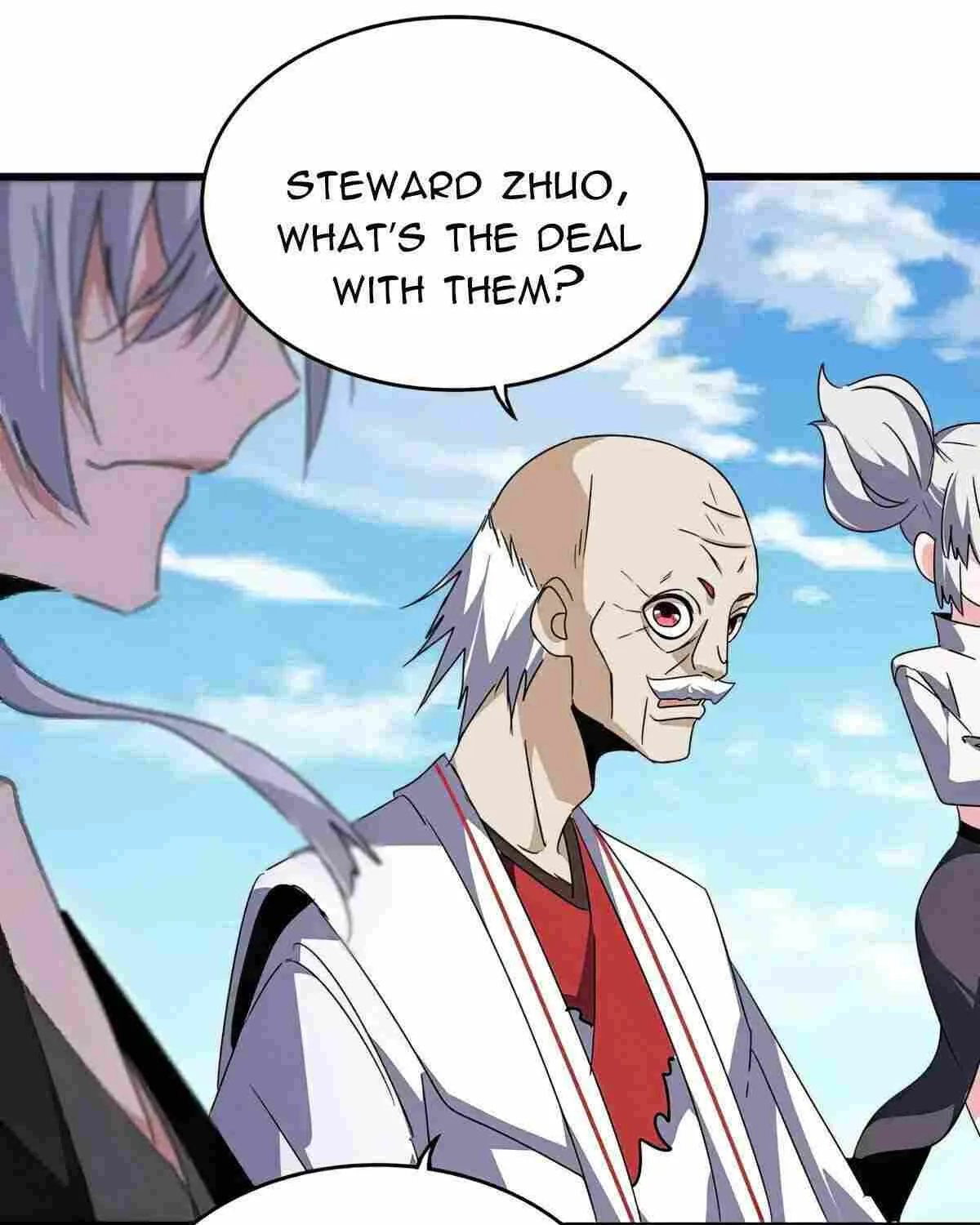 Read Magic Emperor chapter 522 image 14 on Lezhin