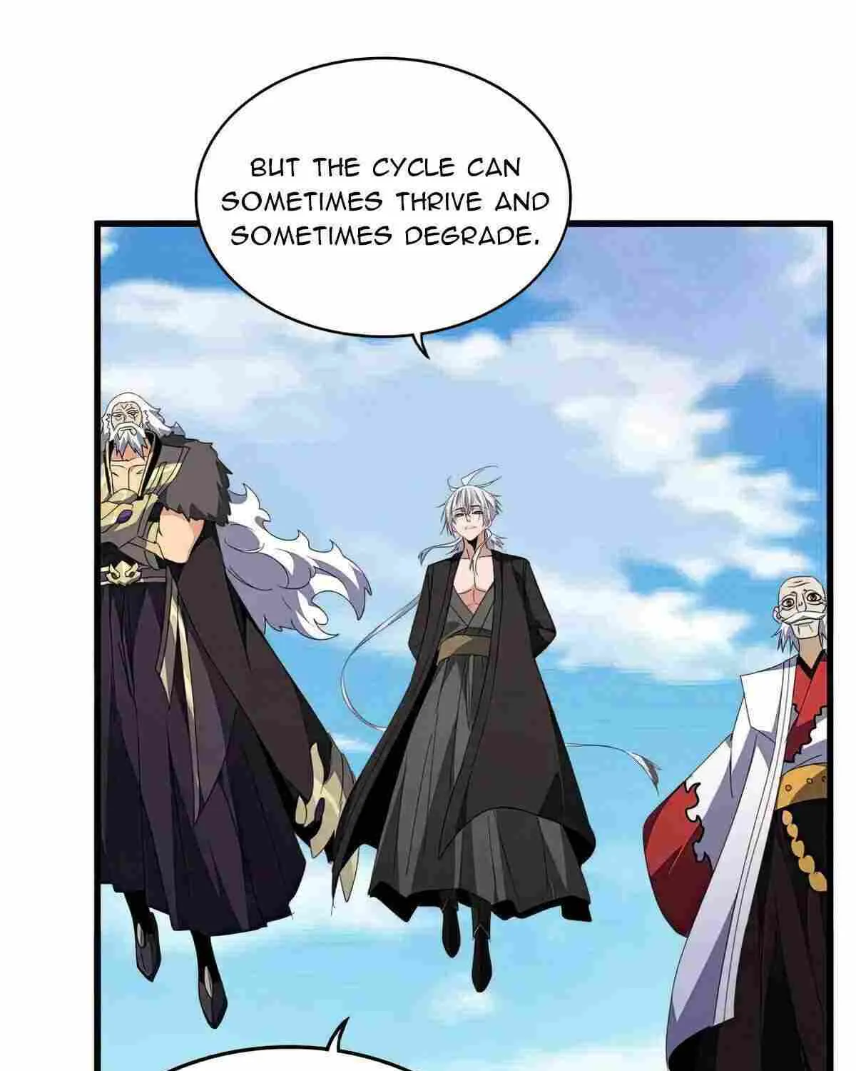 Read Magic Emperor chapter 522 image 20 on Lezhin