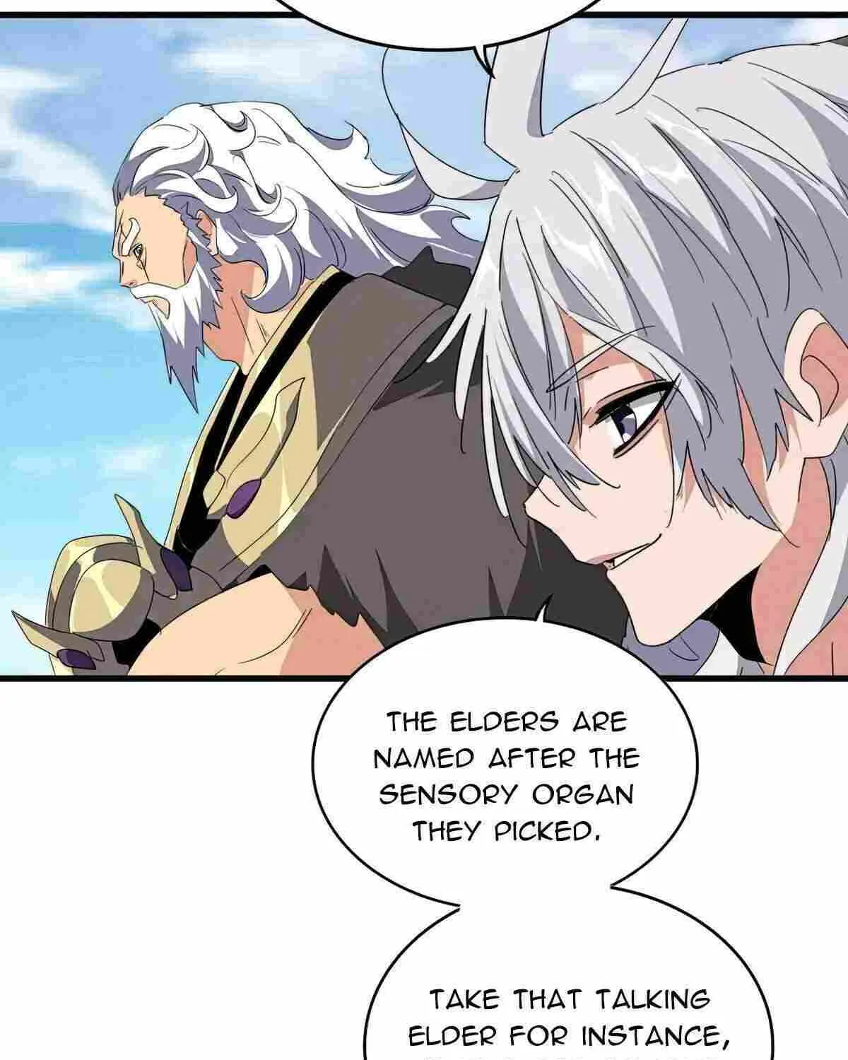Read Magic Emperor chapter 522 image 22 on Lezhin