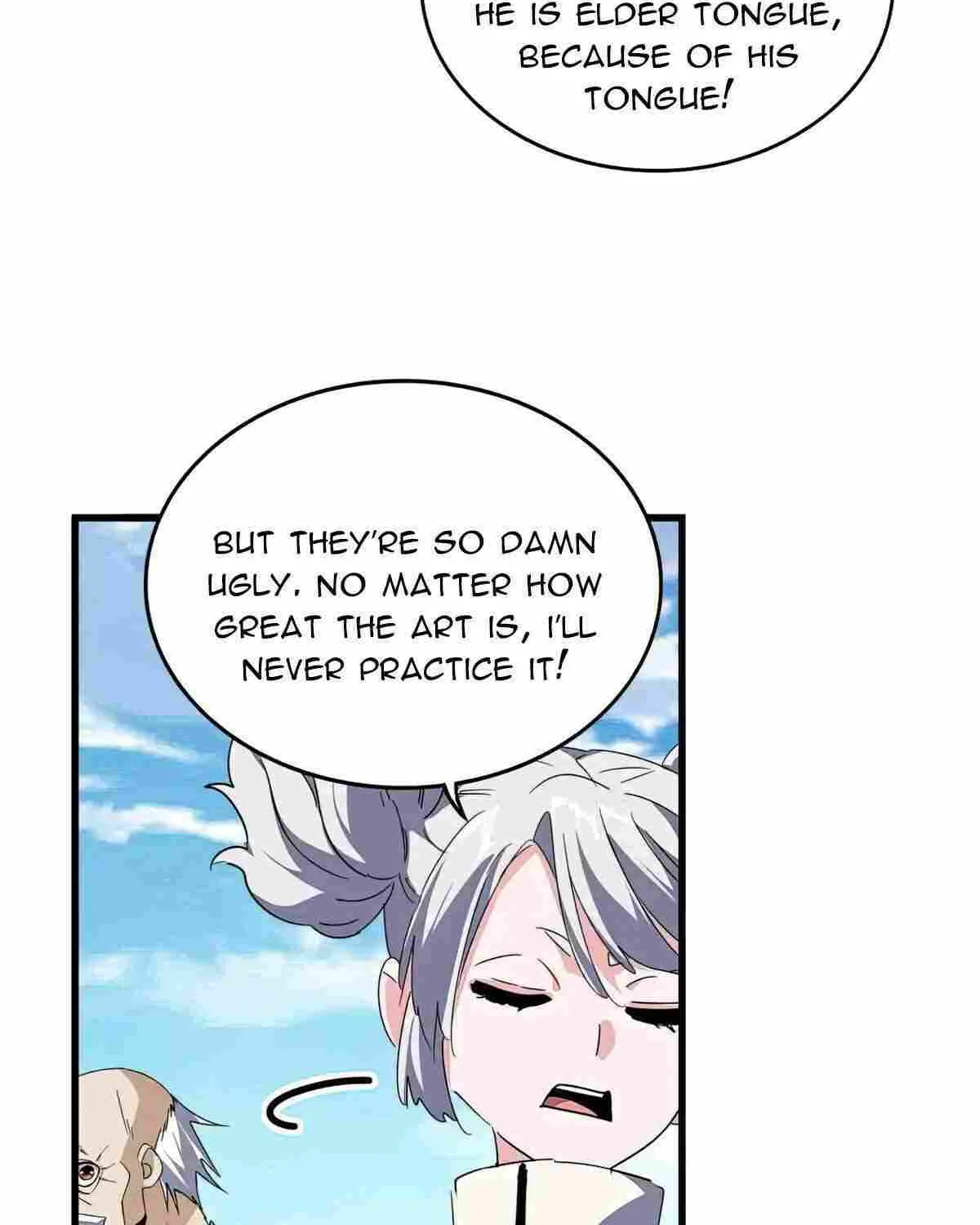 Read Magic Emperor chapter 522 image 23 on Lezhin