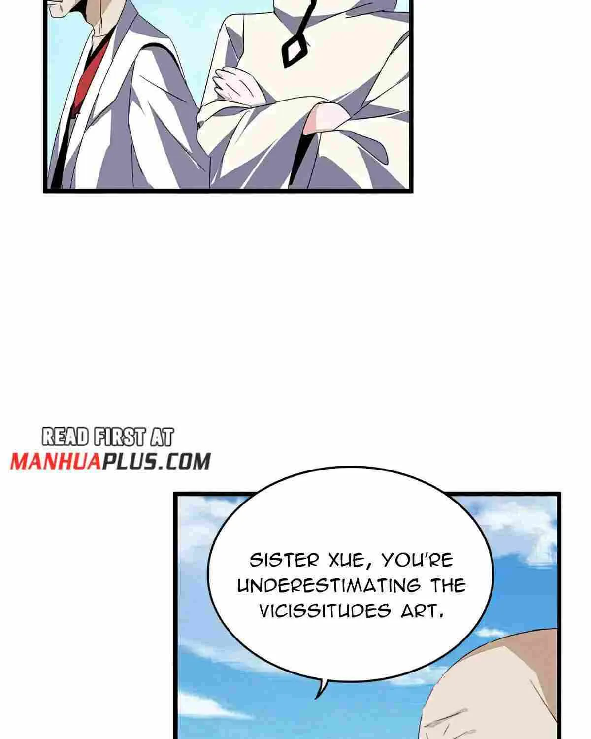 Read Magic Emperor chapter 522 image 24 on Lezhin