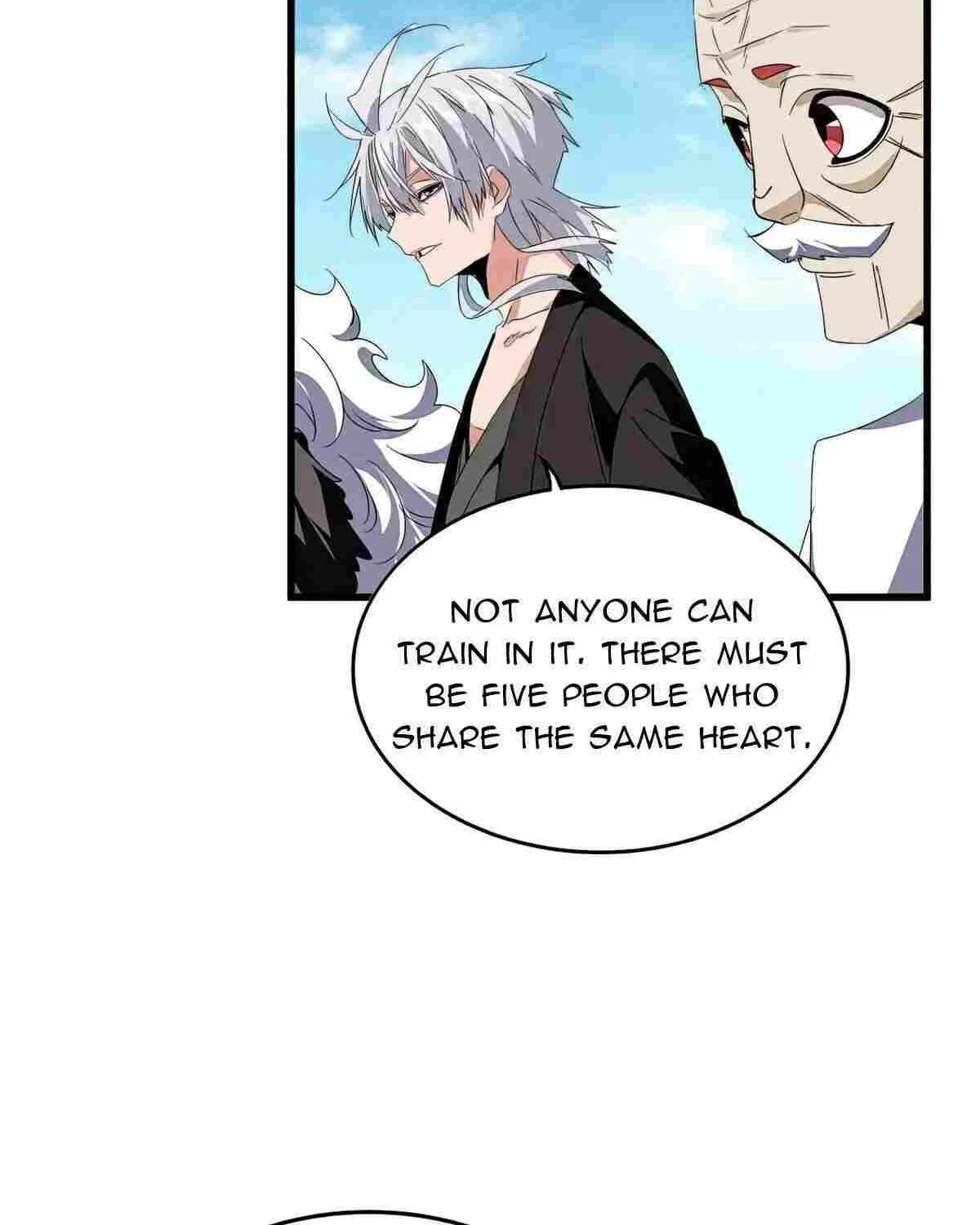 Read Magic Emperor chapter 522 image 25 on Lezhin