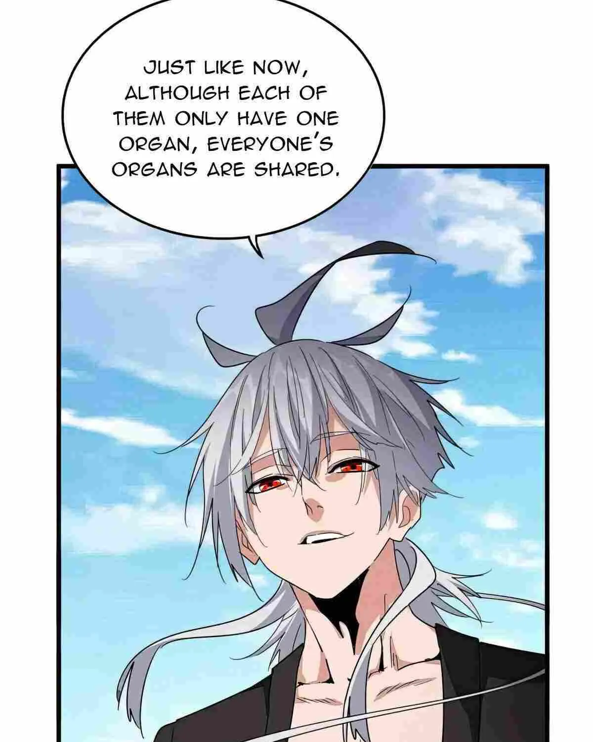 Read Magic Emperor chapter 522 image 26 on Lezhin