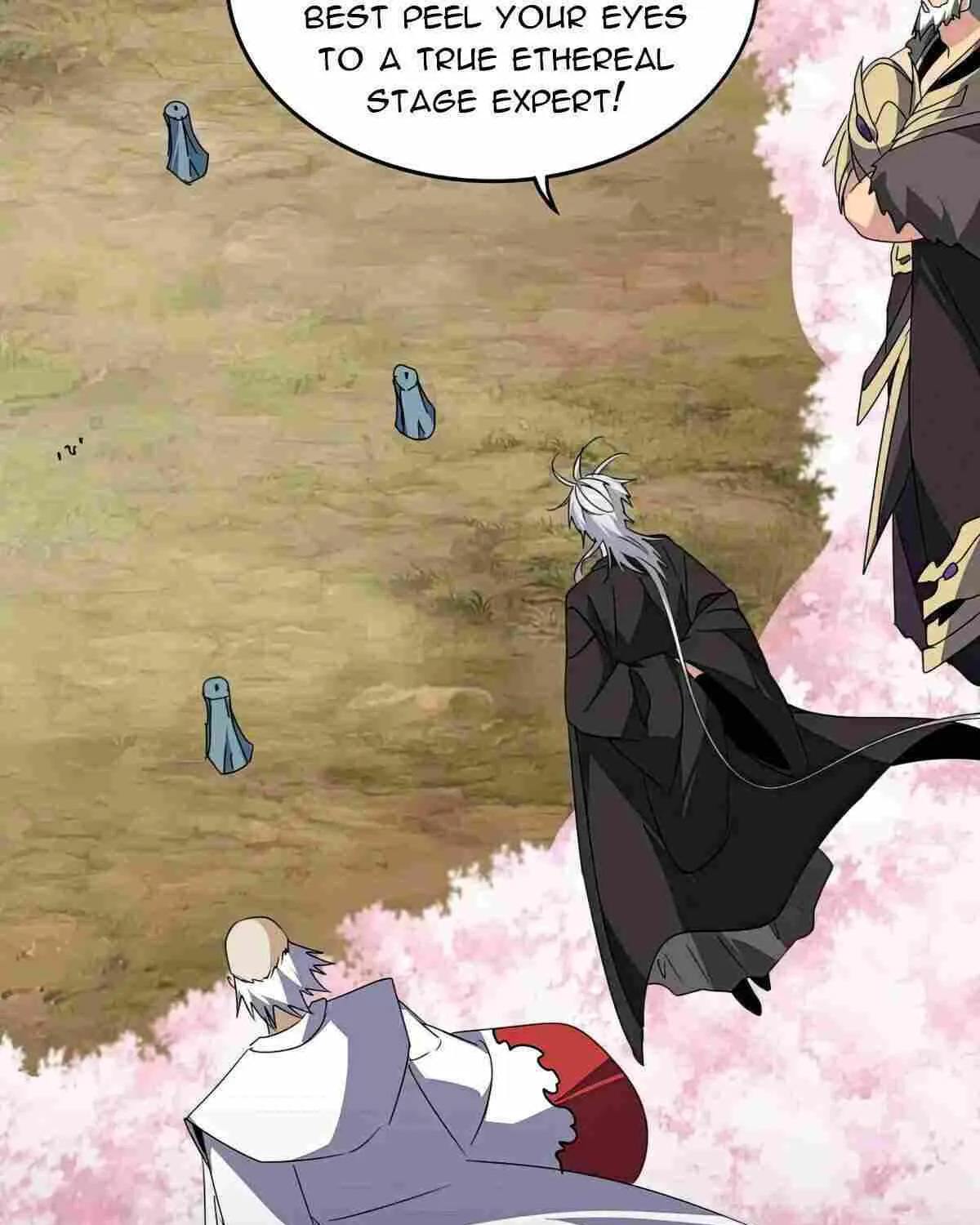 Read Magic Emperor chapter 522 image 28 on Lezhin