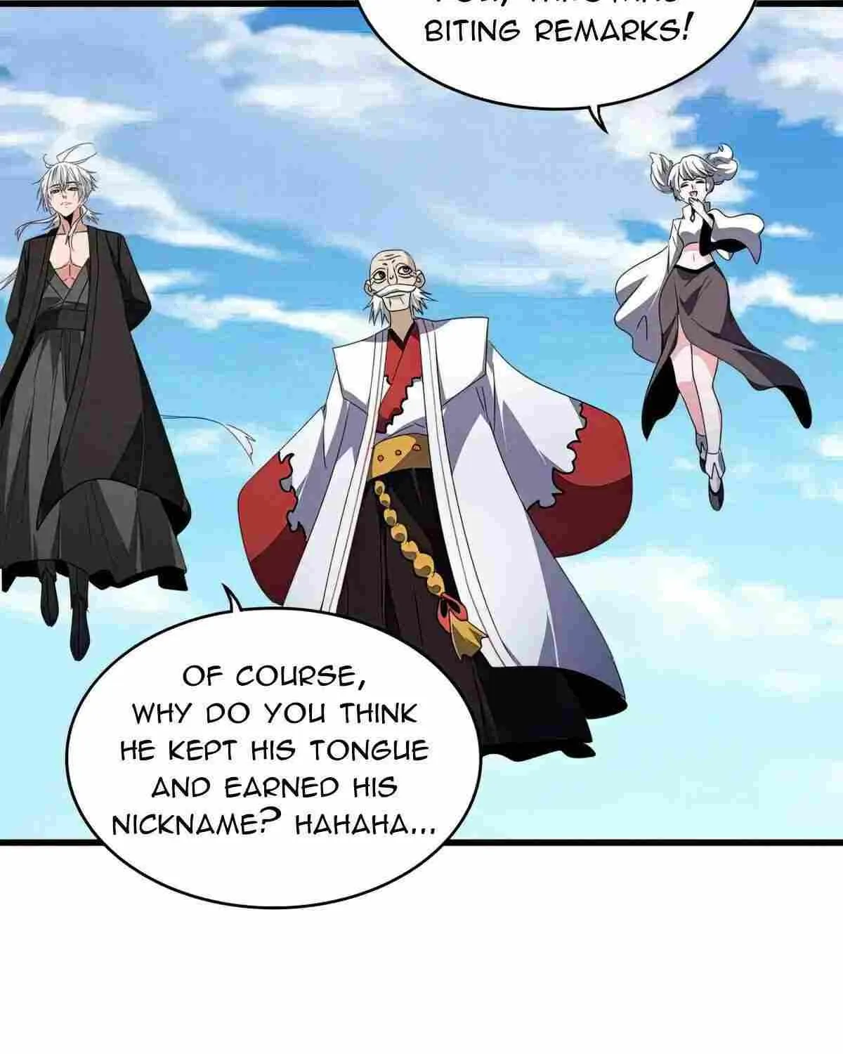 Read Magic Emperor chapter 522 image 36 on Lezhin