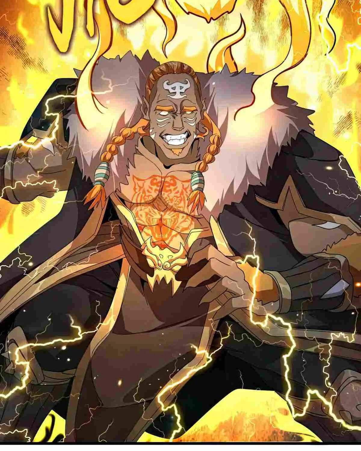 Read Magic Emperor chapter 522 image 44 on Lezhin