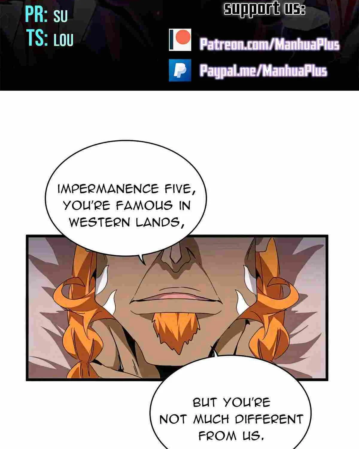 Read Magic Emperor chapter 522 image 6 on Lezhin