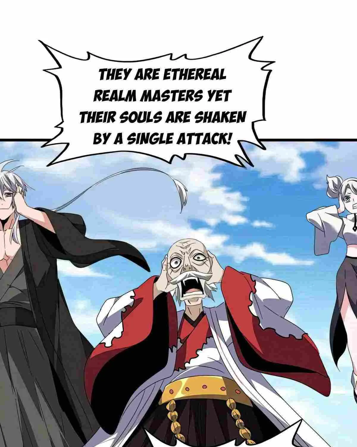Read Magic Emperor chapter 522 image 69 on Lezhin