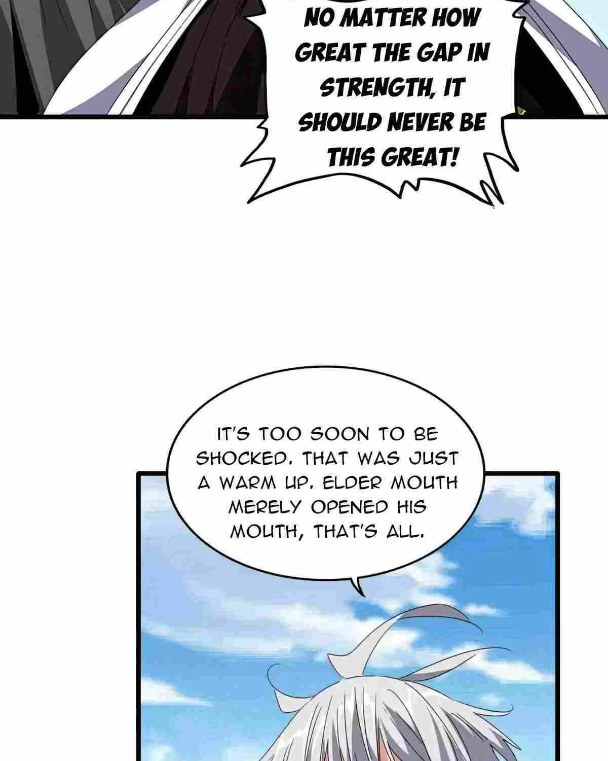 Read Magic Emperor chapter 522 image 70 on Lezhin