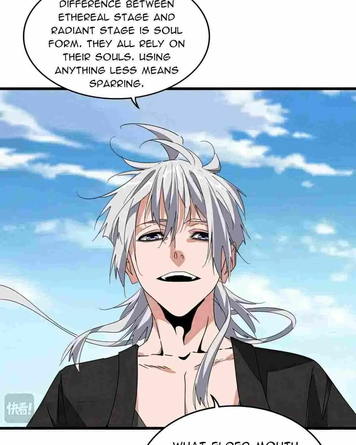 Read Magic Emperor chapter 522 image 73 on Lezhin