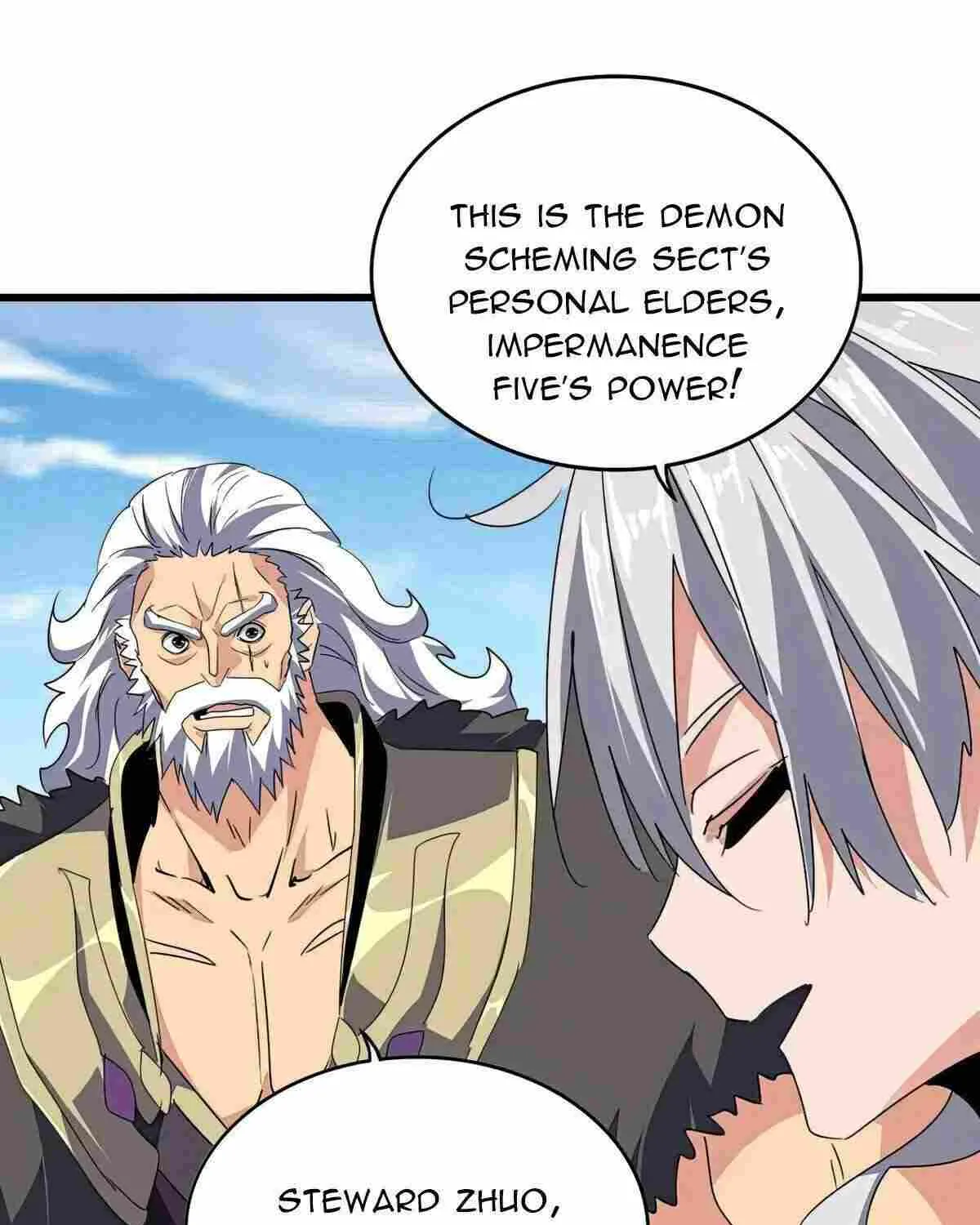 Read Magic Emperor chapter 522 image 77 on Lezhin