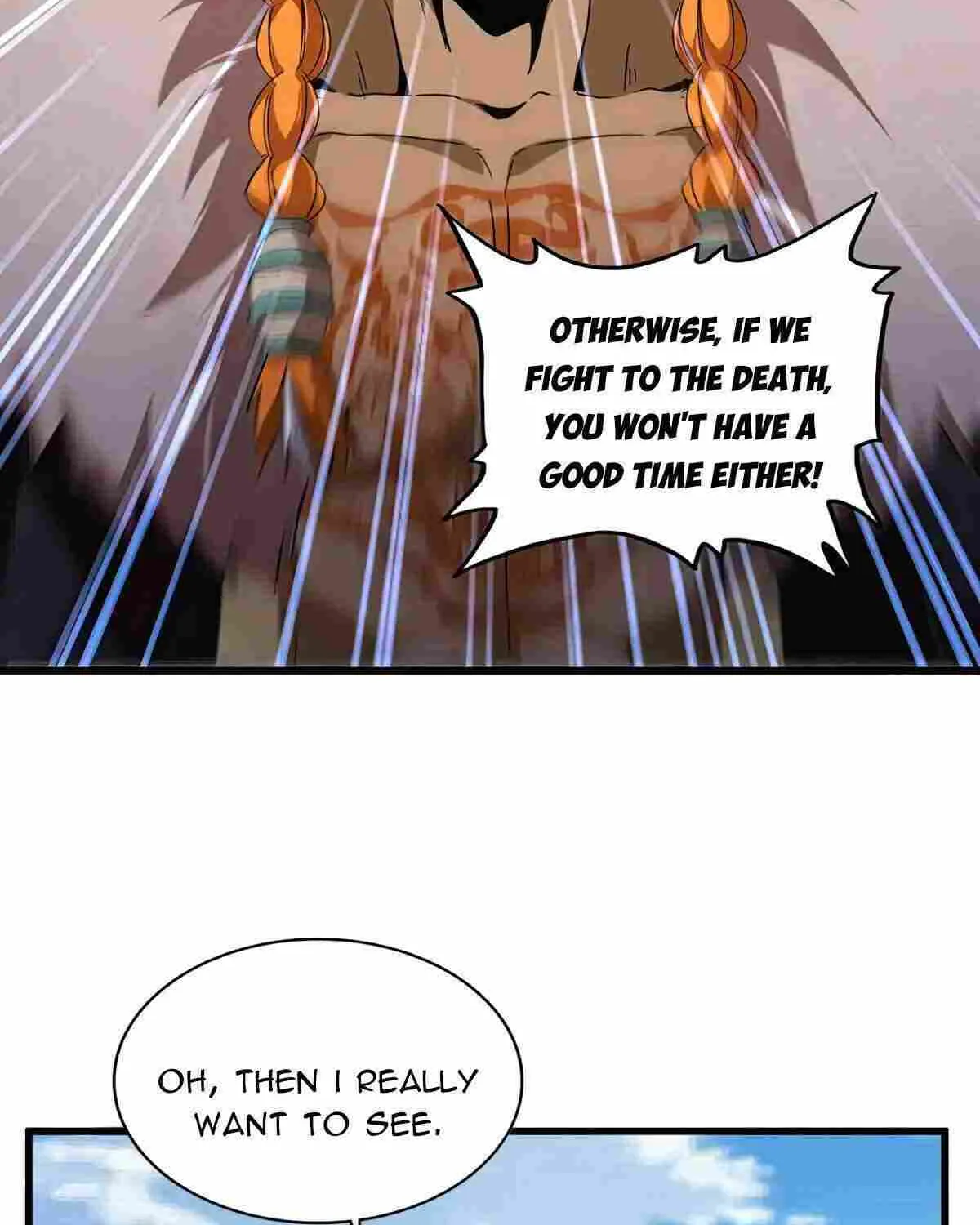 Read Magic Emperor chapter 522 image 8 on Lezhin