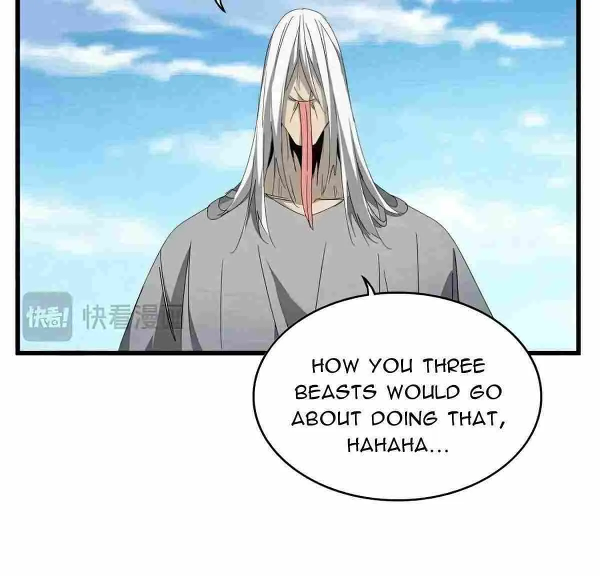 Read Magic Emperor chapter 522 image 9 on Lezhin