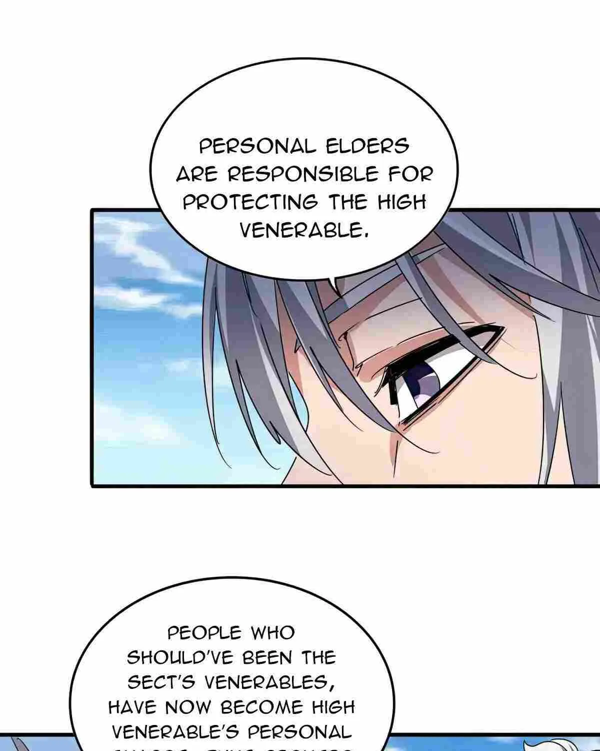 Read Magic Emperor chapter 523 image 0 on Lezhin