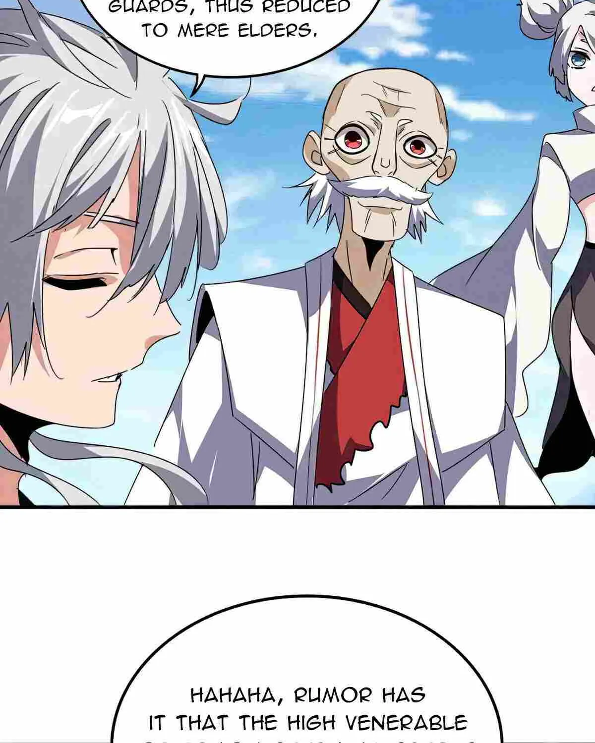 Read Magic Emperor chapter 523 image 1 on Lezhin