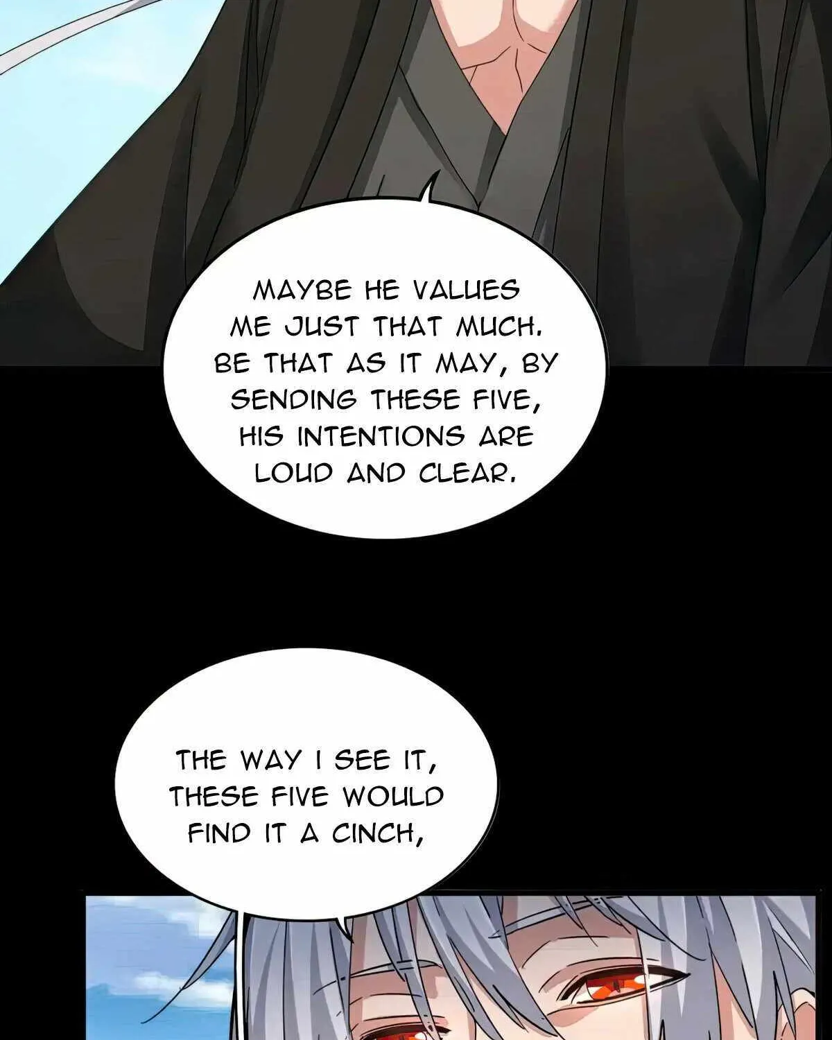 Read Magic Emperor chapter 523 image 10 on Lezhin