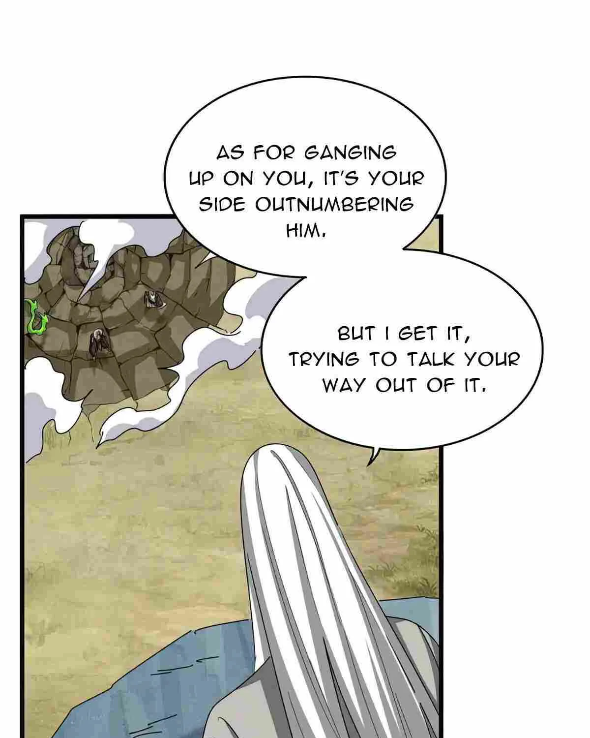 Read Magic Emperor chapter 523 image 20 on Lezhin