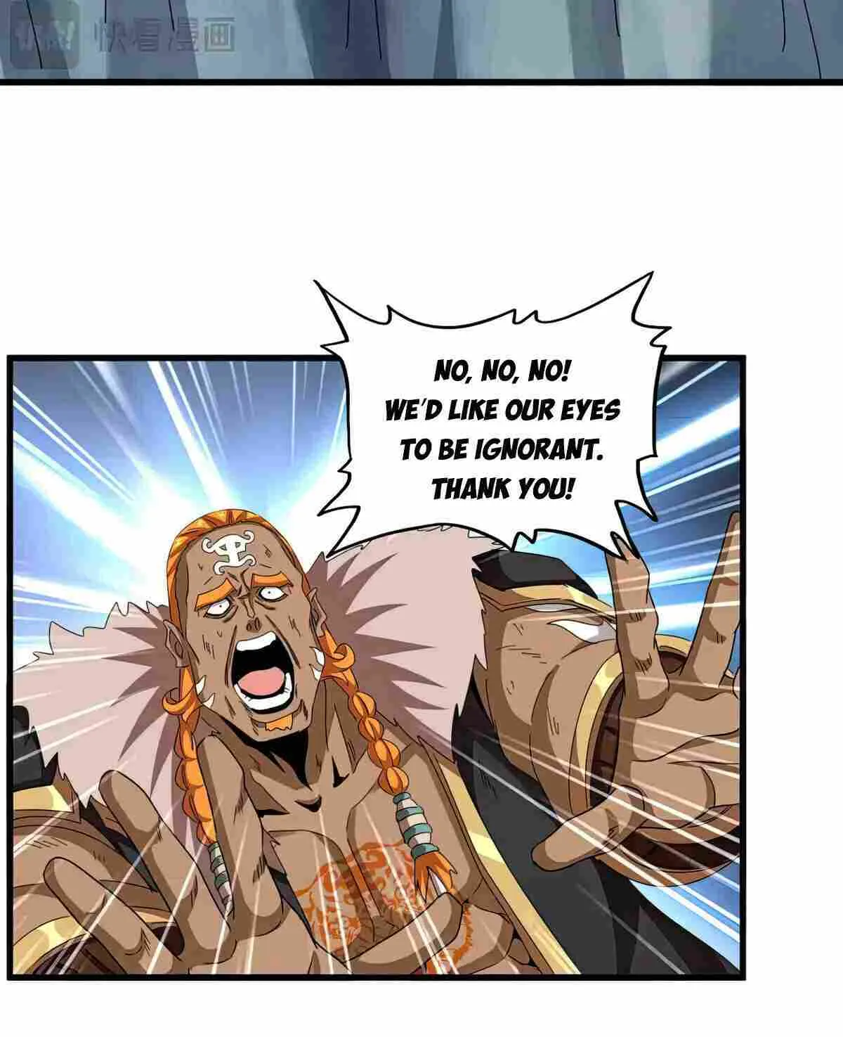 Read Magic Emperor chapter 523 image 26 on Lezhin