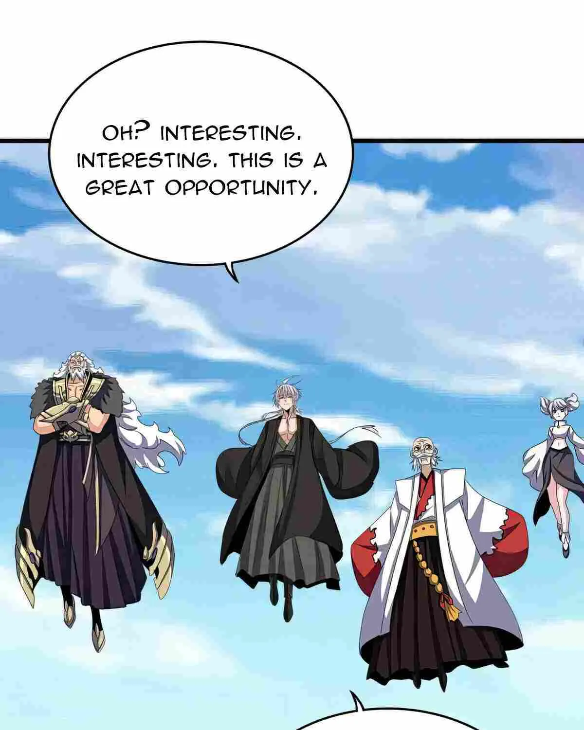 Read Magic Emperor chapter 523 image 27 on Lezhin