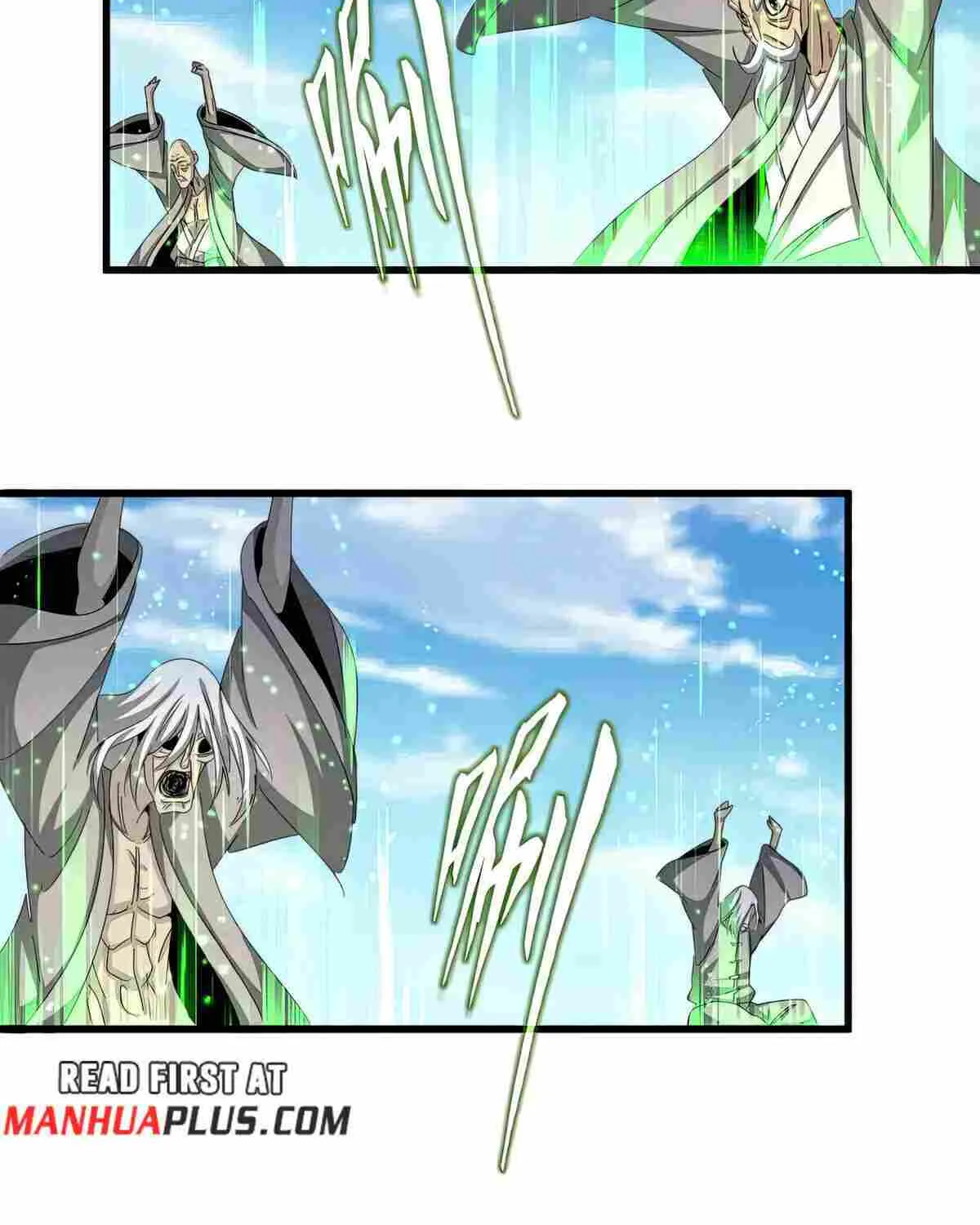 Read Magic Emperor chapter 523 image 29 on Lezhin