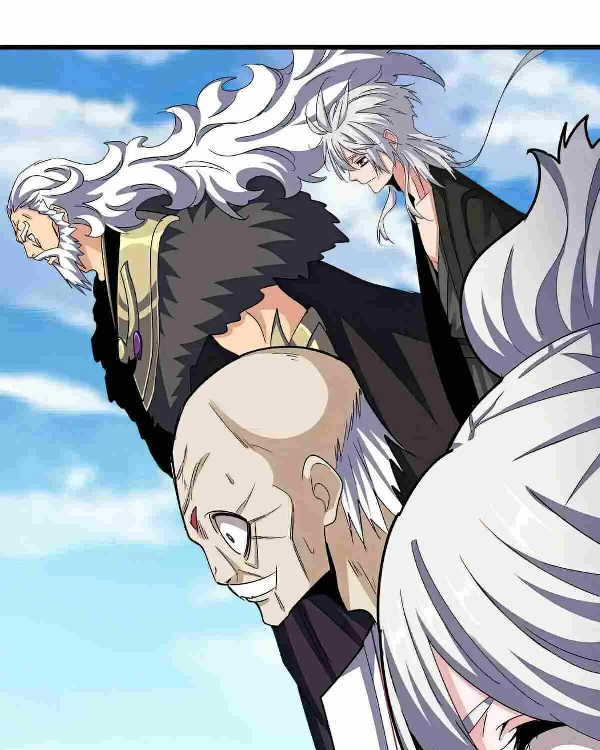 Read Magic Emperor chapter 523 image 54 on Lezhin