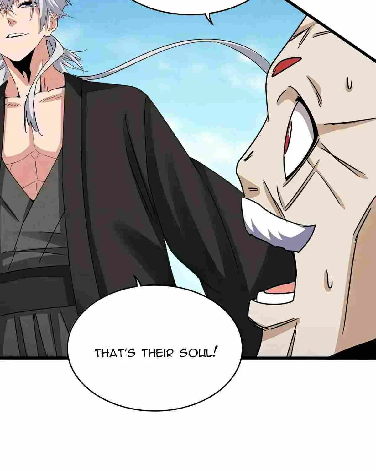Read Magic Emperor chapter 523 image 56 on Lezhin