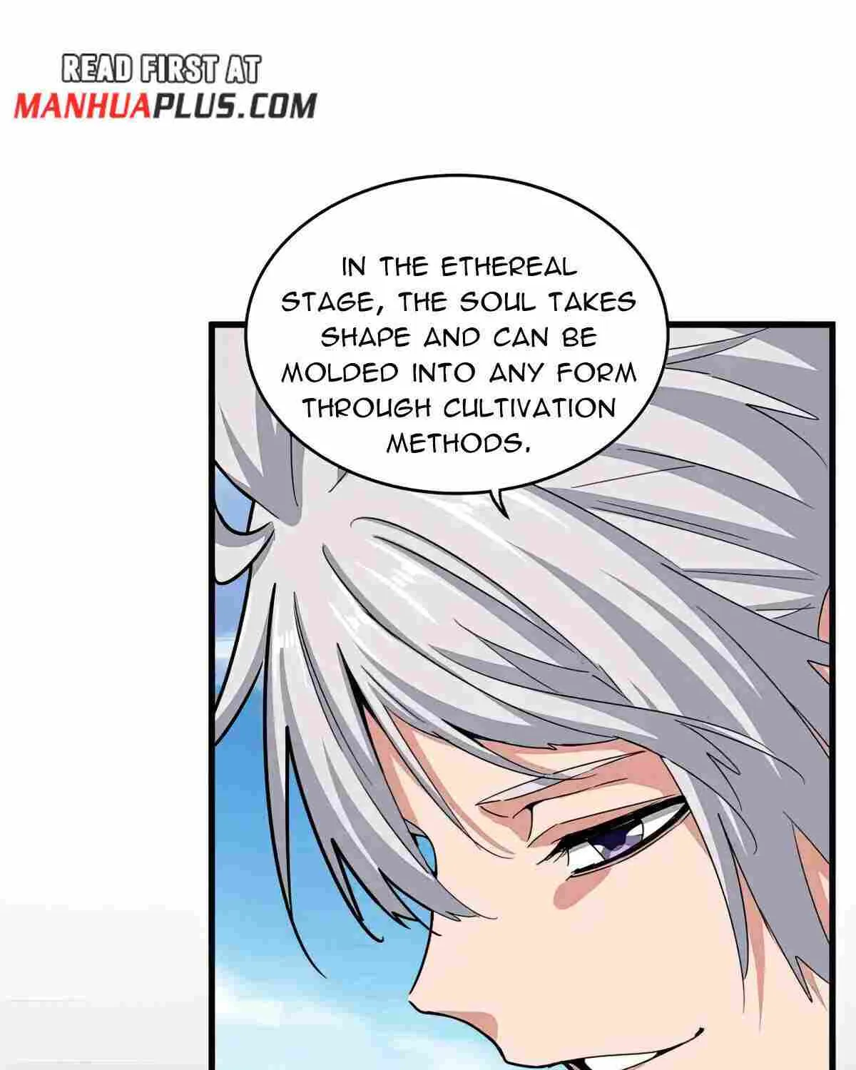 Read Magic Emperor chapter 523 image 57 on Lezhin