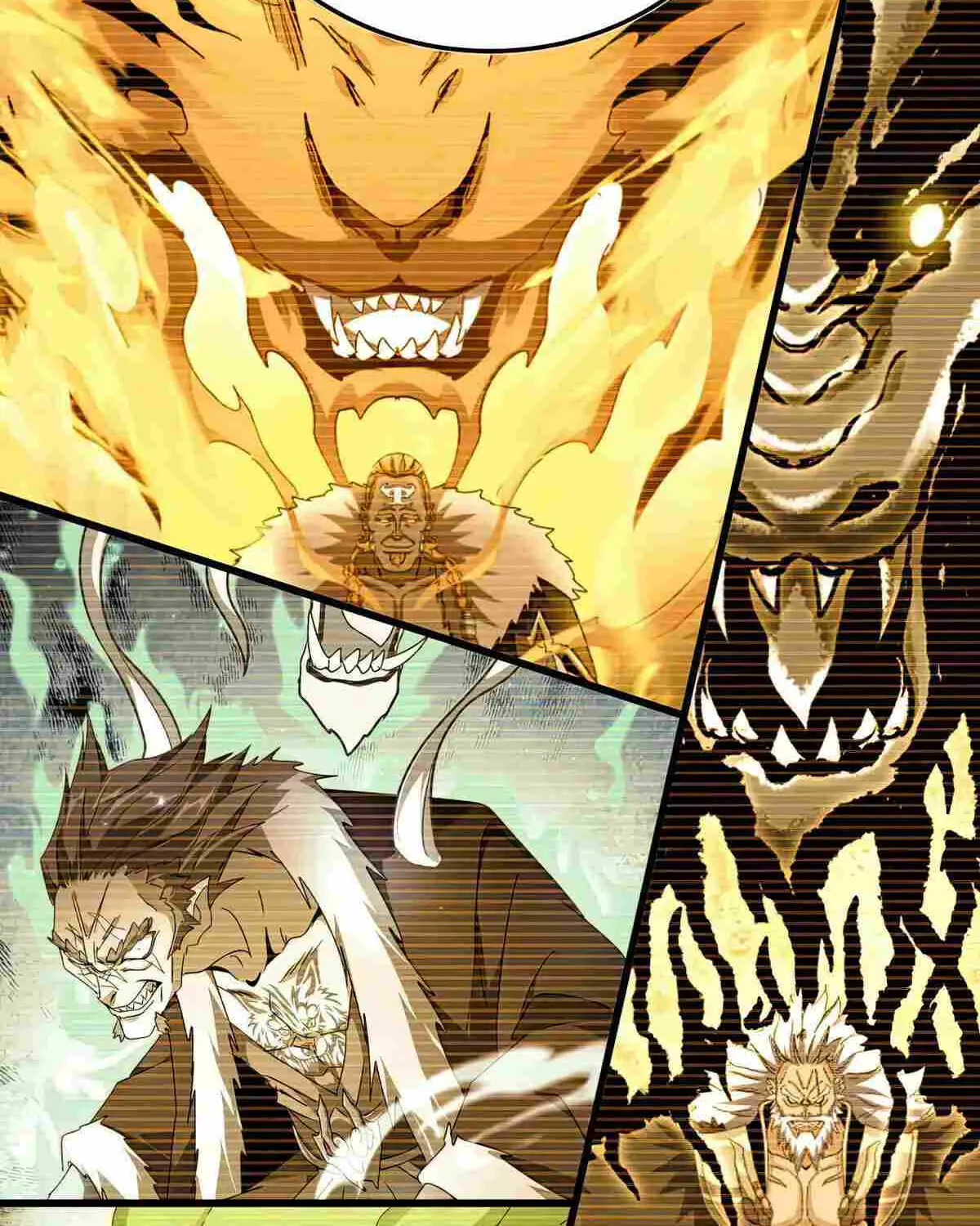 Read Magic Emperor chapter 523 image 59 on Lezhin