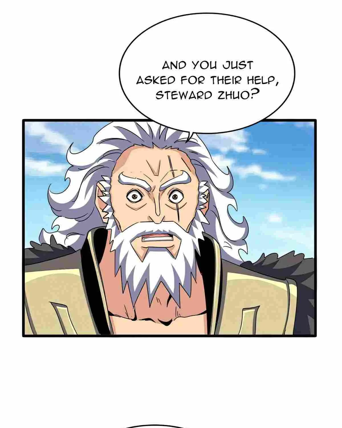 Read Magic Emperor chapter 523 image 6 on Lezhin