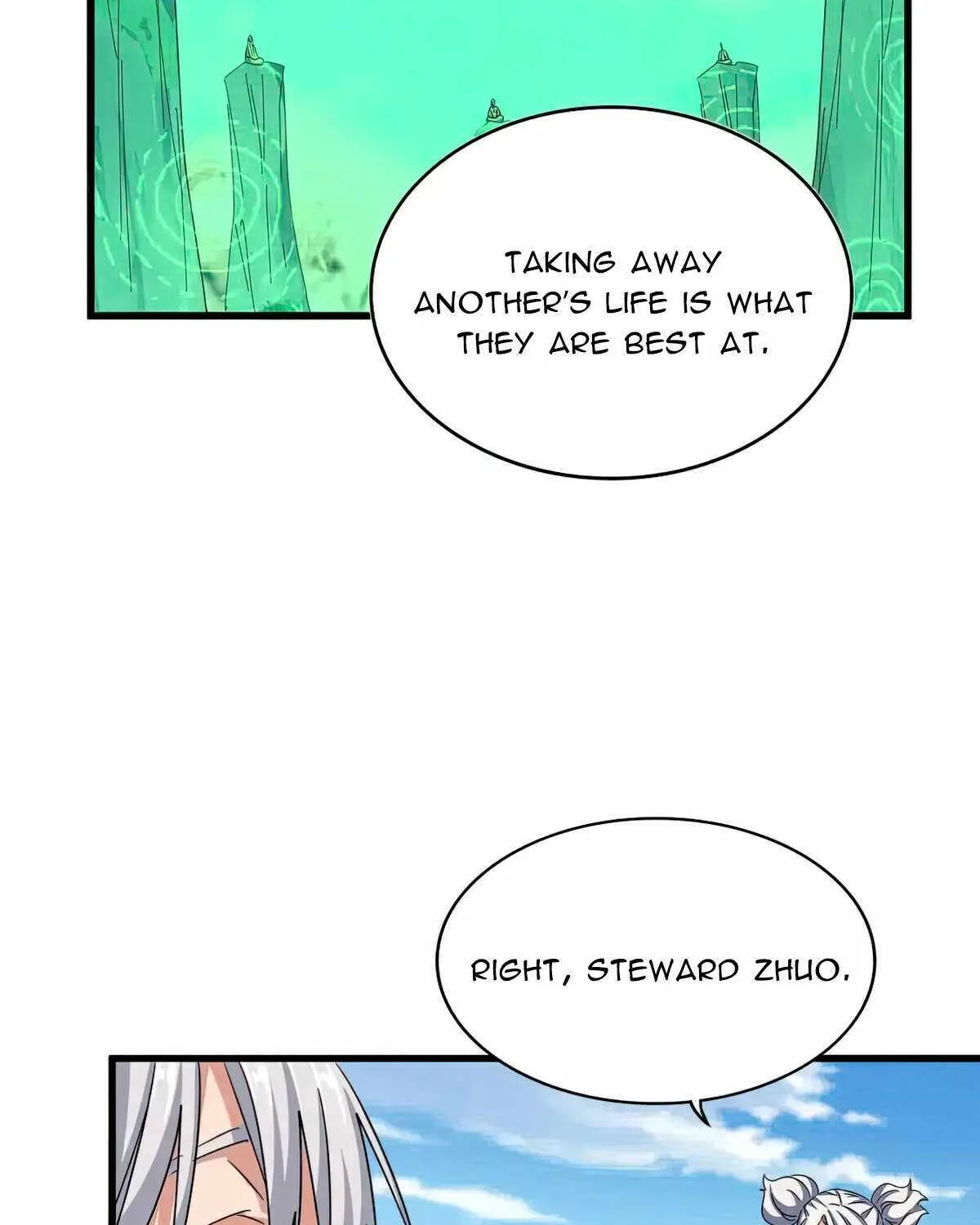 Read Magic Emperor chapter 523 image 64 on Lezhin