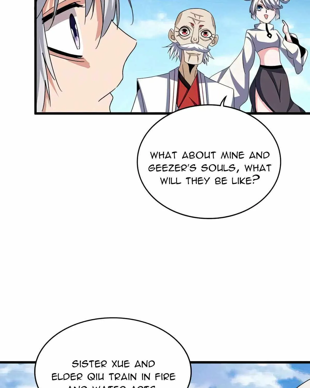 Read Magic Emperor chapter 523 image 65 on Lezhin