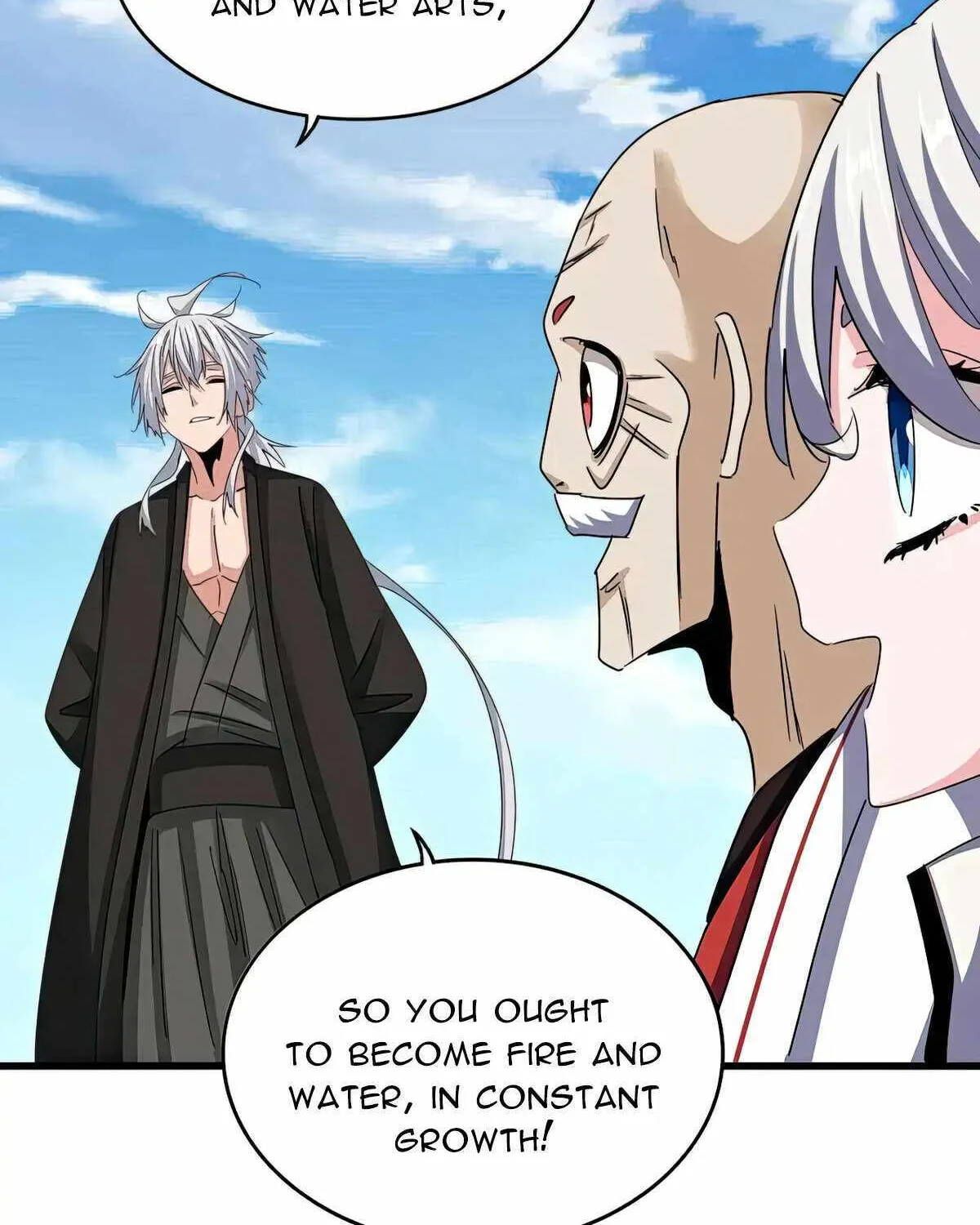 Read Magic Emperor chapter 523 image 66 on Lezhin