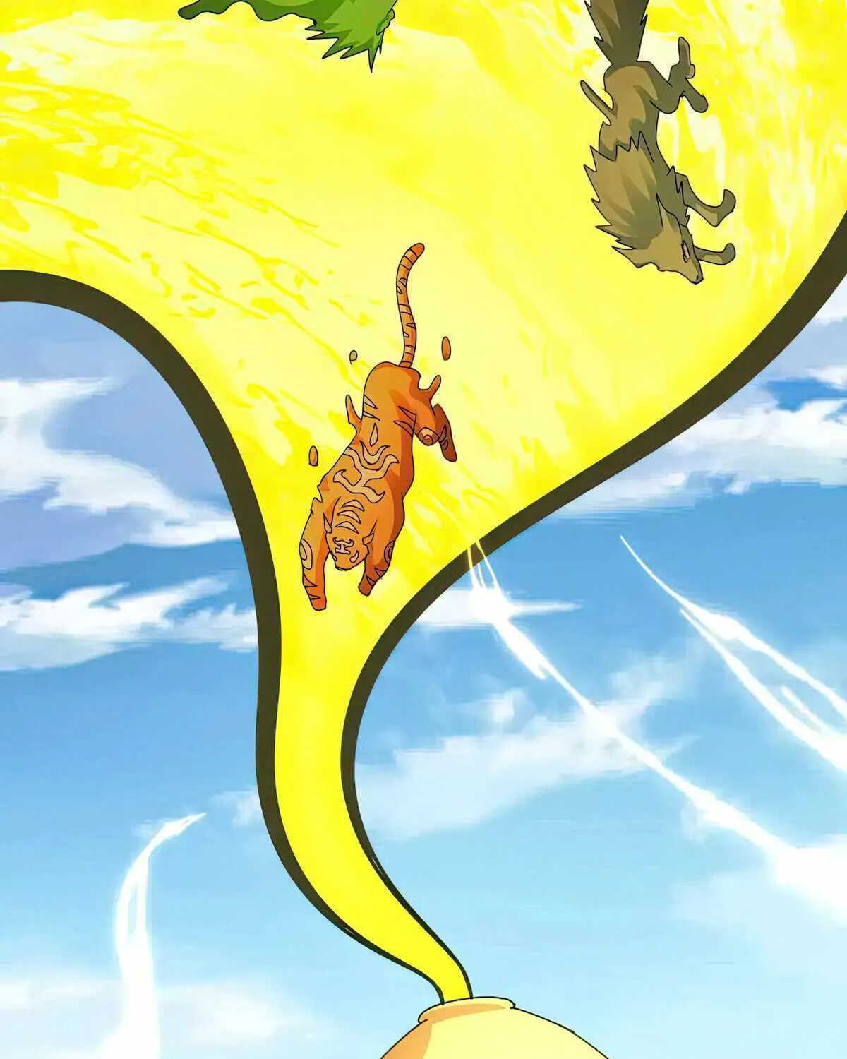 Read Magic Emperor chapter 523 image 69 on Lezhin