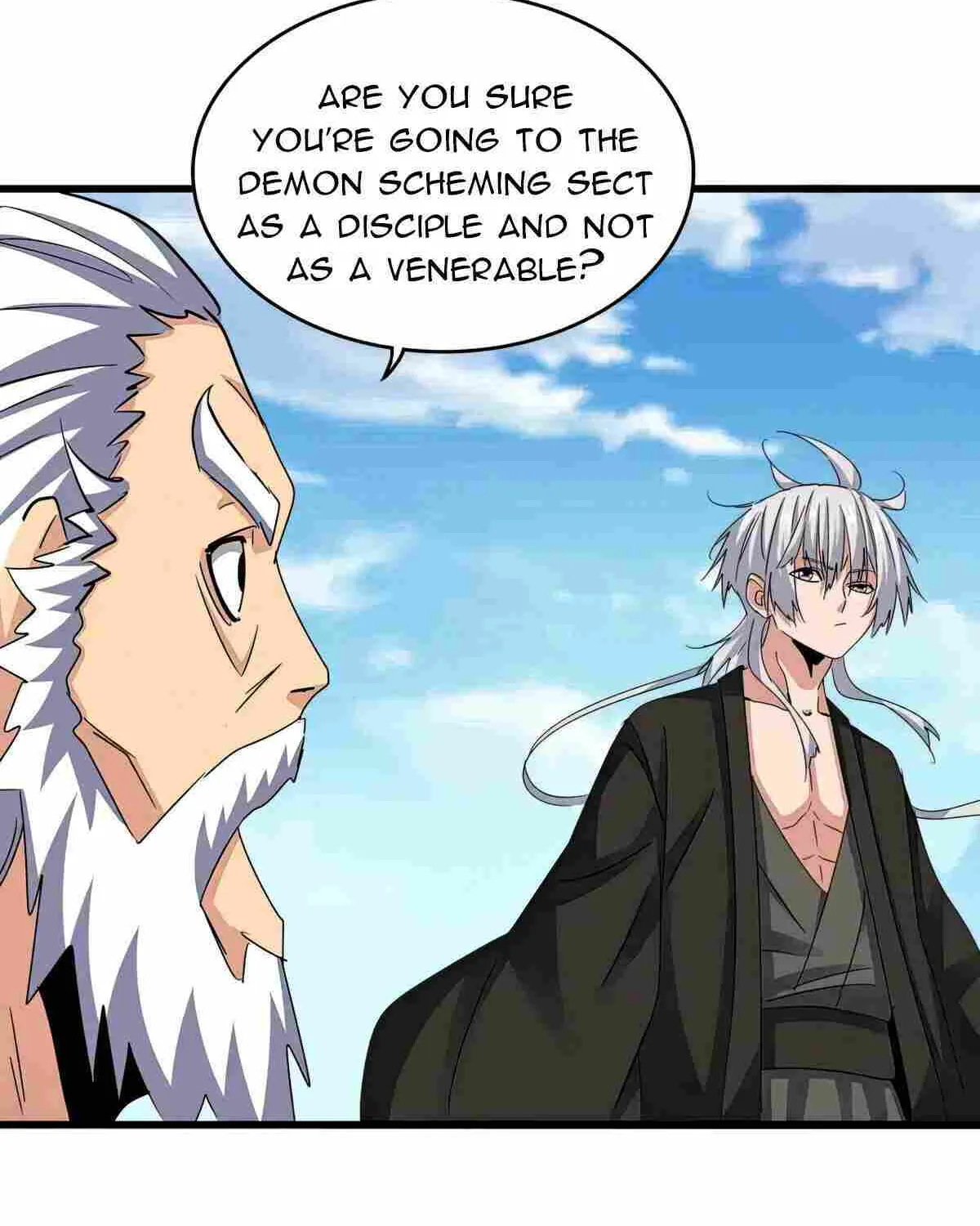 Read Magic Emperor chapter 523 image 7 on Lezhin