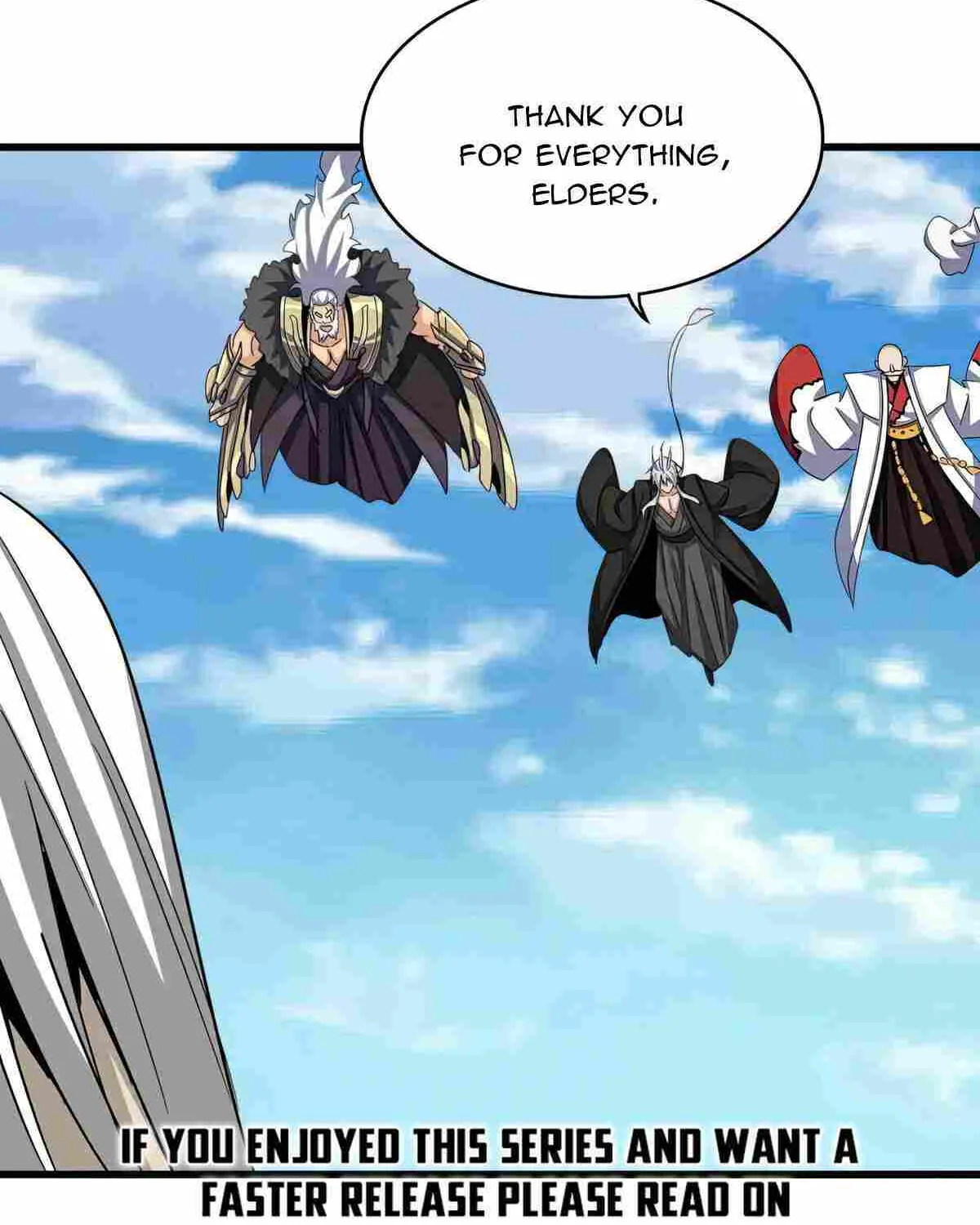 Read Magic Emperor chapter 523 image 73 on Lezhin