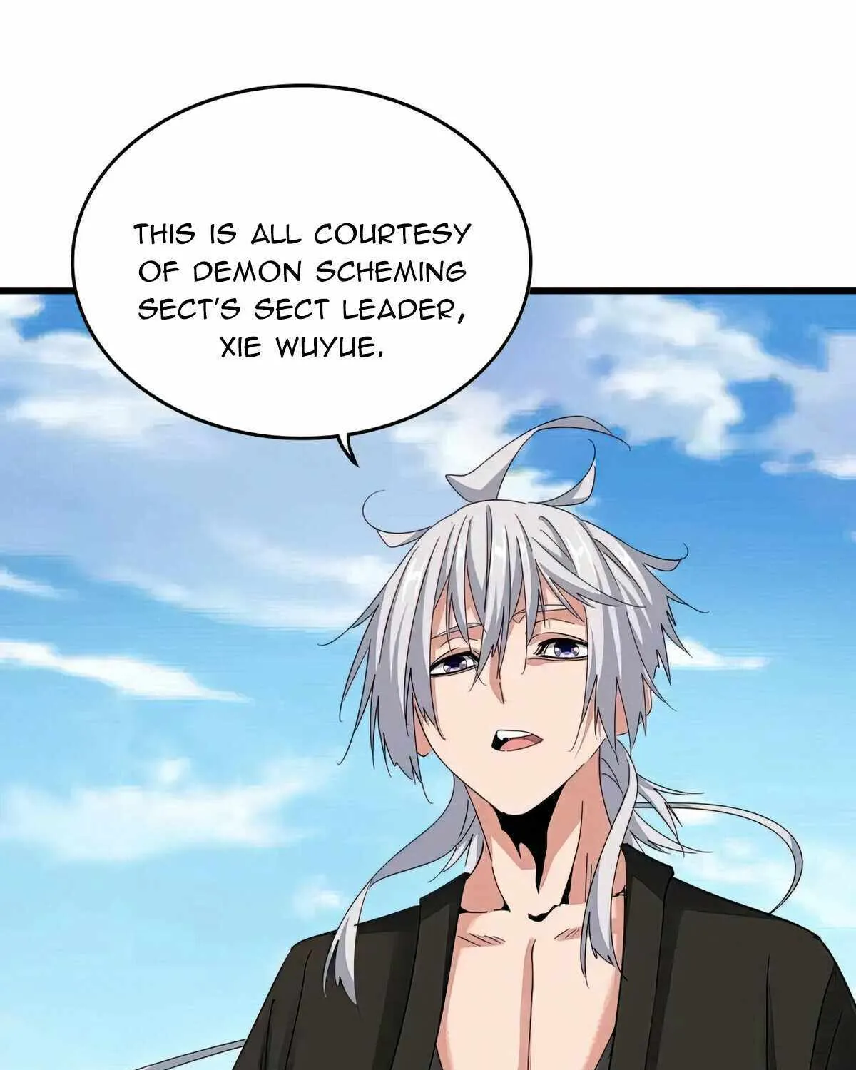 Read Magic Emperor chapter 523 image 9 on Lezhin