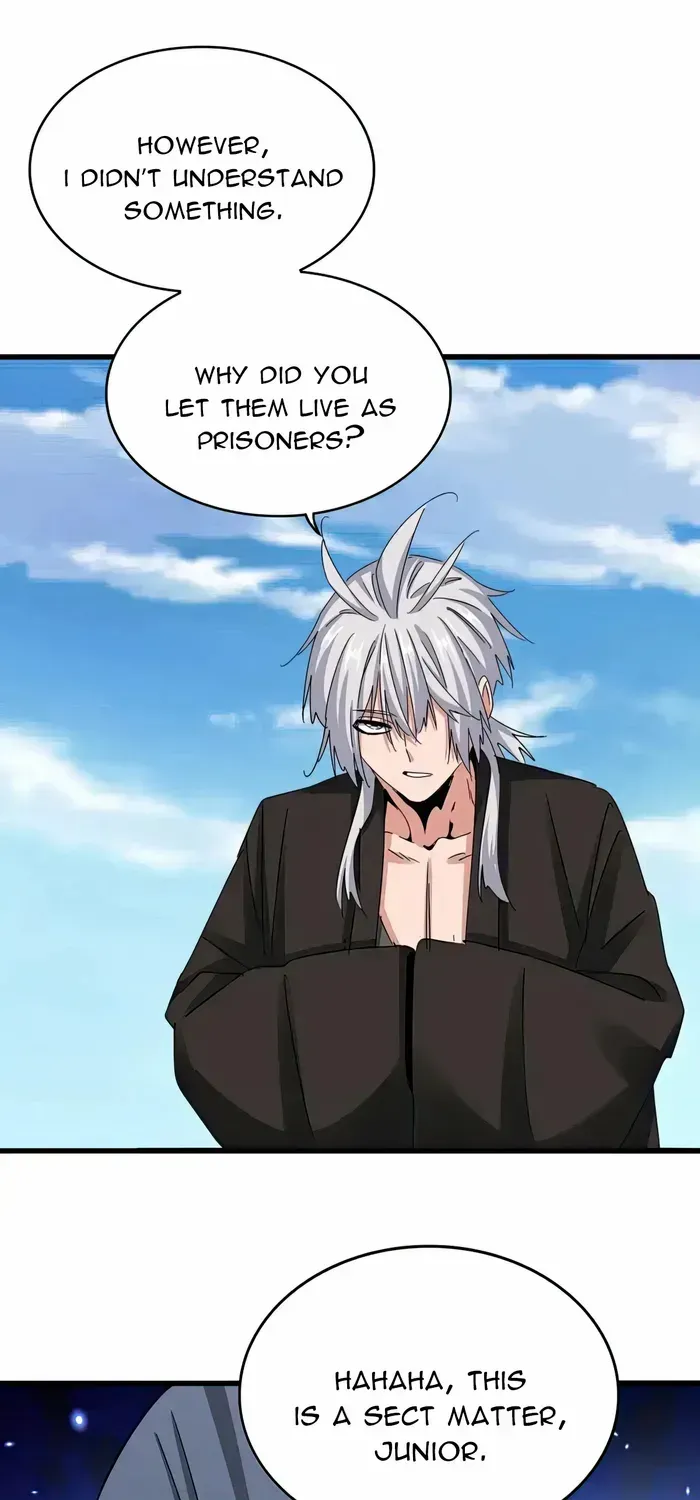 Read Magic Emperor chapter 524 image 0 on Lezhin
